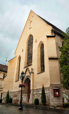 Sighisoara, monastery church